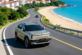 दक्षिण अफ्रिकाकै सबैभन्दा कम मूल्यको फुल्ली इलेक्ट्रिक एसयूभीको रुपमा ‘डोङफेङ नामी ०६’ को इन्ट्री