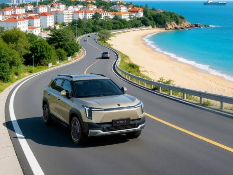 फुल्ली इलेक्ट्रिक एसयूभीको रुपमा ‘डोङफेङ नामी ०६’ को दक्षिण अफ्रिका इन्ट्री