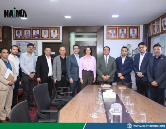 अर्थमन्त्री वाग्लेसंग नाइमा प्रतिनिधि मण्डलको भेट, कर संरचनालाई सहज र सन्तुलित बनाउन माग