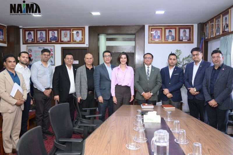 अर्थमन्त्री वाग्लेसंग नाइमा प्रतिनिधि मण्डलको भेट, कर संरचनालाई सहज र सन्तुलित बनाउन माग