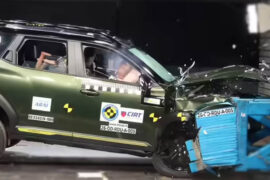 नयाँ रेनो डस्टरलाई भारत एनक्यापमा ५ स्टार सेफ्टी रेटिङ, ३५ भन्दा बढी सेफ्टी फिचर उपलब्ध