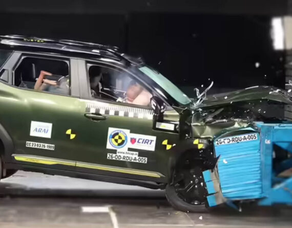 नयाँ रेनो डस्टरलाई भारत एनक्यापमा ५ स्टार सेफ्टी रेटिङ, ३५ भन्दा बढी सेफ्टी फिचर उपलब्ध