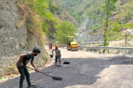 ९ महिनामा देशभर ५४८ किलोमिटर नयाँ सडक कालोपत्र