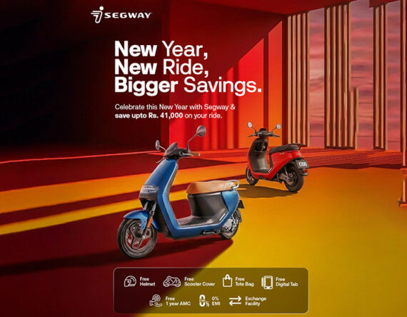 सेगवे ई११०एल : नयाँ वर्ष २०८३ अफरसहित नेपालमा पुनः उपलब्ध