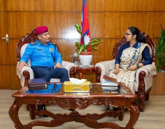 सडक र सहरी सुरक्षा तथा व्यवस्थापनमा महानगर र प्रहरीबिचको सहकार्य बलियो बनाइने