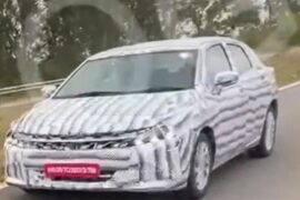 तयार हुँदै बलेनो फेसलिफ्ट, पहिलो पटक परीक्षणमा देखियो