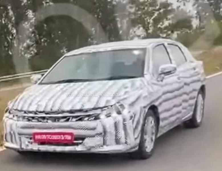 तयार हुँदै बलेनो फेसलिफ्ट, पहिलो पटक परीक्षणमा देखियो