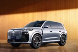 डोङफेङ भोयाद्वारा ‘ताइशान एक्स८’ एसयुभी सार्बजनिक