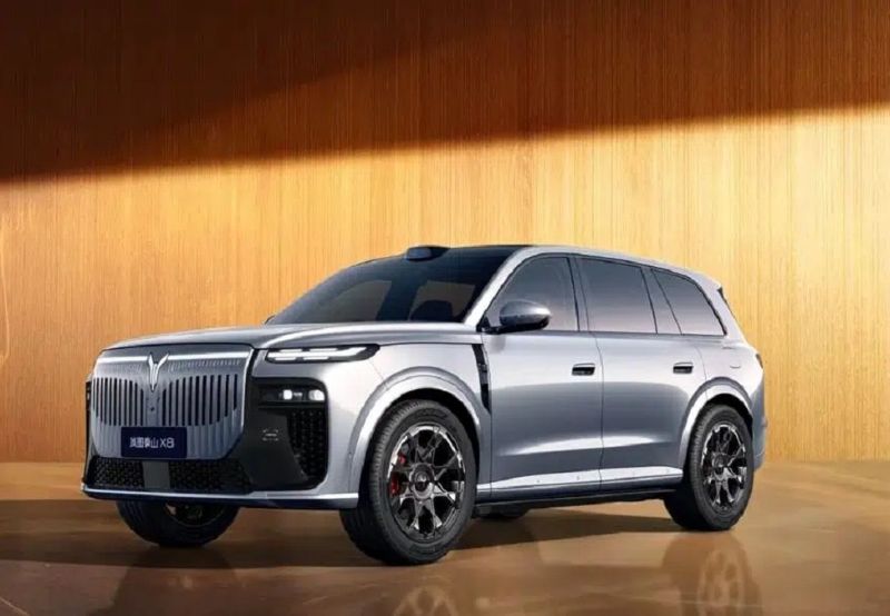 डोङफेङ भोयाद्वारा ‘ताइशान एक्स८’ एसयुभी सार्बजनिक