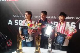 एआरई जीपी ग्रान्ड फिनालेमा नेपाली राइडरहरूको दमदार सफलता