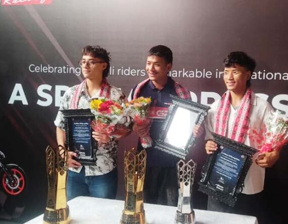 एआरई जीपी ग्रान्ड फिनालेमा नेपाली राइडरहरूको दमदार सफलता