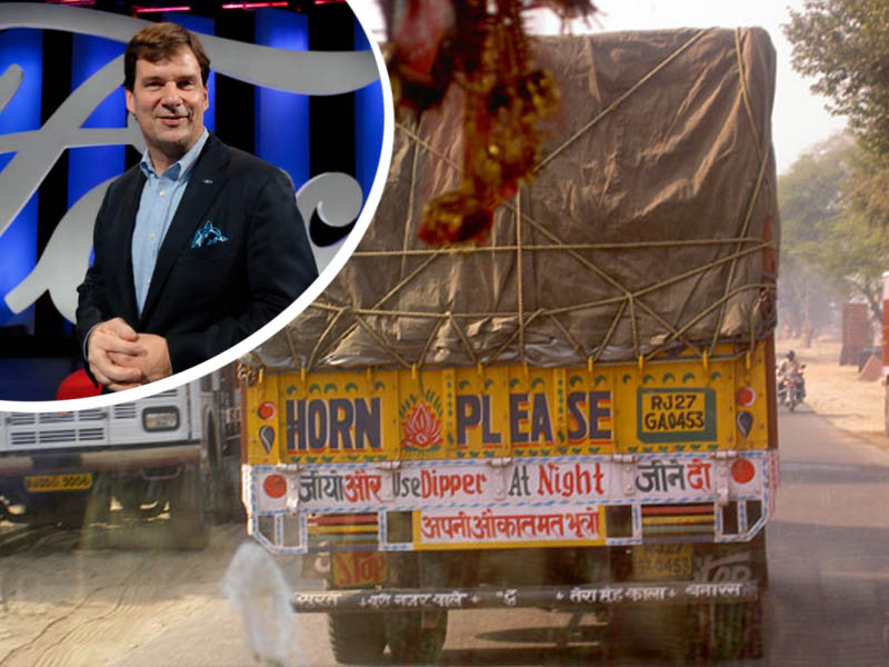 किन भारतमा कारको हर्न बनाउन कठिन छ? फोर्डका सीईओले बताए भारतीय सडकको अनौठो वास्तविकता
