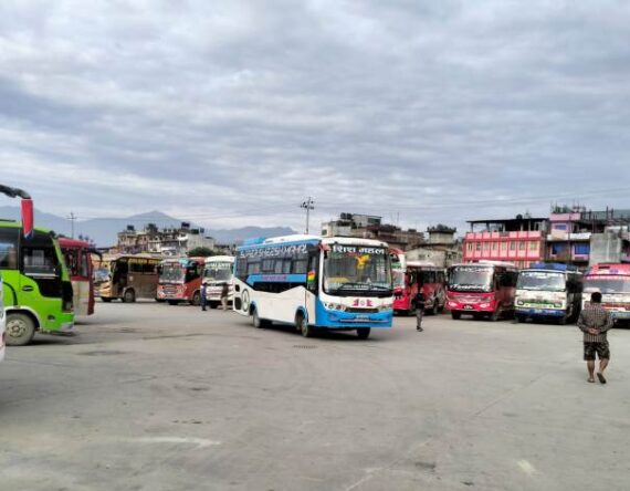 सार्वजनिक सवारीमा अग्निनियन्त्रक यन्त्र अनिवार्य गरिँदै