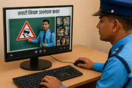 उपत्यकाका तीनै जिल्लाबाट ट्राफिक सचेतना कक्षा सुरु हुने