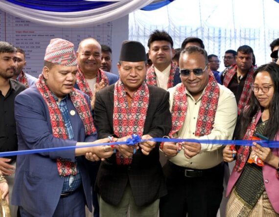 बुढानीलकण्ठमा यामाहाको नयाँ ‘थ्रिएस’ शोरूम विस्तार