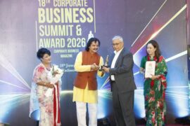 ‘अटोमोटिभ कम्पोनेन्ट्स अवार्ड २०२६’ द्वारा प्रधान सम्मानित