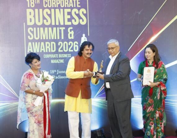 ‘अटोमोटिभ कम्पोनेन्ट्स अवार्ड २०२६’ द्वारा प्रधान सम्मानित