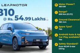 लिपमोटर बी१० अब मात्र ५४ लाख ९९ हजारमा, ग्राहकले खोजेका सबै विशेषता उपलब्ध