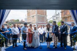बालकुमारीमा एमएडब्लु वृद्धिको अत्याधुनिक ईभी वर्कसप : दीपल, नामी र सेरेसका ग्राहकले विश्वस्तरीय सेवा पाउने