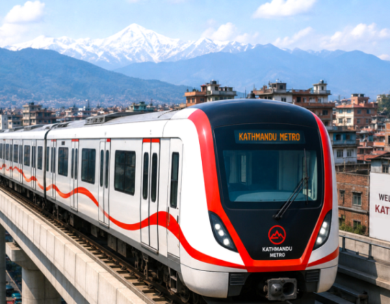 काठमाडौंमा मेट्रो रेलमार्ग बन्ने, डीपीआर बनाउदै सरकार