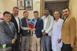 मधेश प्रदेशका अर्थमन्त्रीसँग नाडा प्रतिनिधी मण्डलको नीतिगत संवाद