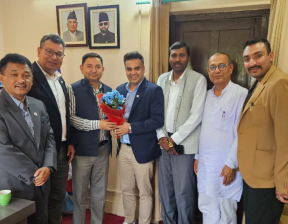 मधेश प्रदेशका अर्थमन्त्रीसँग नाडा प्रतिनिधी मण्डलको नीतिगत संवाद