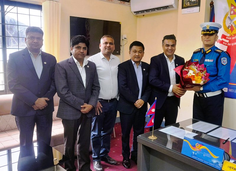 नाडा र काठमाडौं उपत्यका ट्राफिक प्रहरीबीच सहकार्य हुने