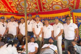 नेपाल रिकन्डिसन अटो व्यवसायी संघद्वारा रक्तदान तथा सरसफाई कार्यक्रम सम्पन्न