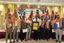 नेपाल रिकन्डिसन अटो व्यवसायी संघको अध्यक्षमा प्रबिन लामिछाने, यस्तो बन्यो नयाँ कार्यसमिती