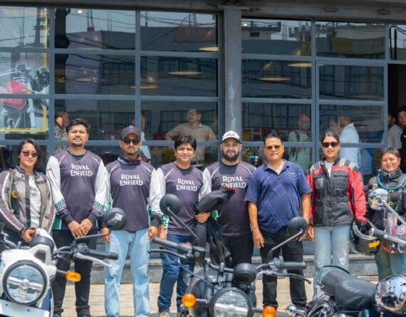 रोयल इन्फिल्डद्वारा ‘रोपाइँ महा राइड नेपालगञ्ज २०८३’ सम्पन्न, कृषि संस्कृति र राइडिङ समुदायको अनौठो संगम