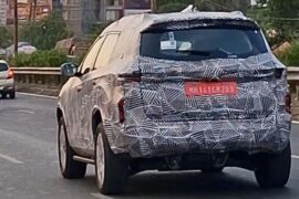 परीक्षणका क्रममा देखियो टाटा सफारी ईभी, महिन्द्रा एक्सईभी ९एससँग प्रतिस्पर्धा गर्ने
