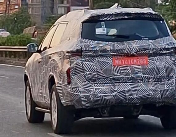 परीक्षणका क्रममा देखियो टाटा सफारी ईभी, महिन्द्रा एक्सईभी ९एससँग प्रतिस्पर्धा गर्ने
