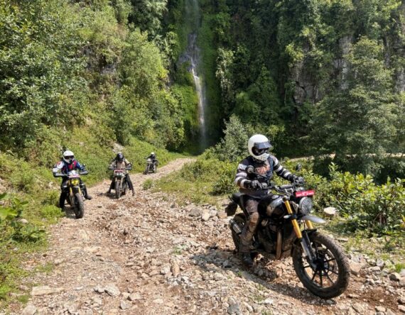 साहसिक यात्रा र आत्मीयताको उत्सव : ट्रायम्फ नेपालको ‘एपेक्स राइड’ सफलतापूर्वक सम्पन्न