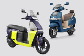 १० लाख युनिट इलेक्ट्रिक स्कुटर बिक्री गरी टीभीएसको ऐतिहासिक सफलता