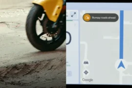 एथरका स्कुटरमा नयाँ फिचर, अब सडकका खाल्डाखुल्डीबारे राइडरले पहिले नै पाउनेछन् चेतावनी