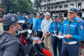 हराएका ३५ मोटरसाइकल र १६ स्कुटर भेटिए, सम्वन्धित धनीलाई हस्तान्तरण