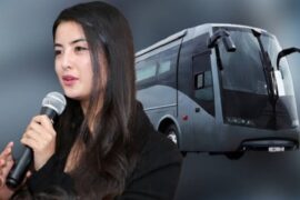 ‘भ्यानिटी भ्यान’ को मागमा अडिग नीति शाह