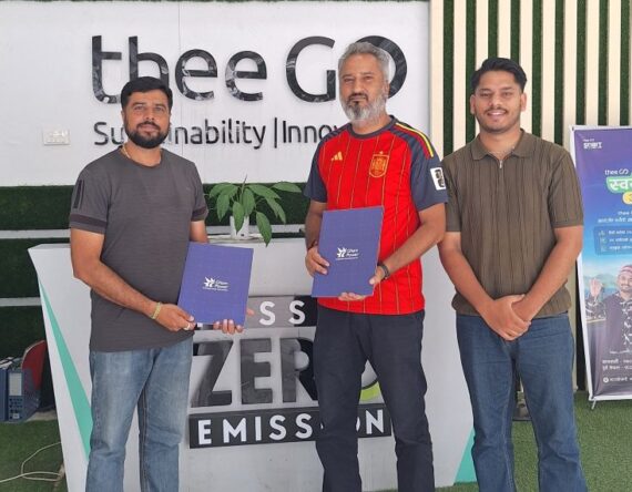 सोलारबाट ईभी चार्ज गर्न दिगो र घाम पावरबीच रणनीतिक सम्झौता