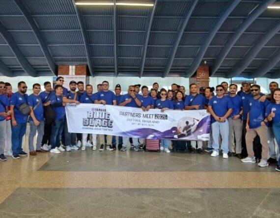 यामाहा नेपाल र डिलर नेटवर्कको साझा यात्रा, थाइल्यान्डमा ‘ब्लु सर्ज’ सम्मेलन सुरु