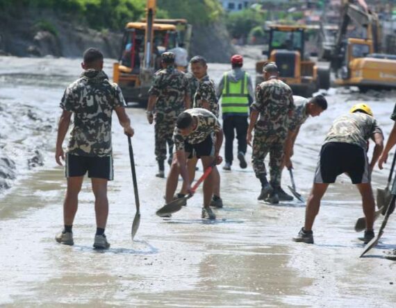 पृथ्वी राजमार्ग सञ्चालनमा