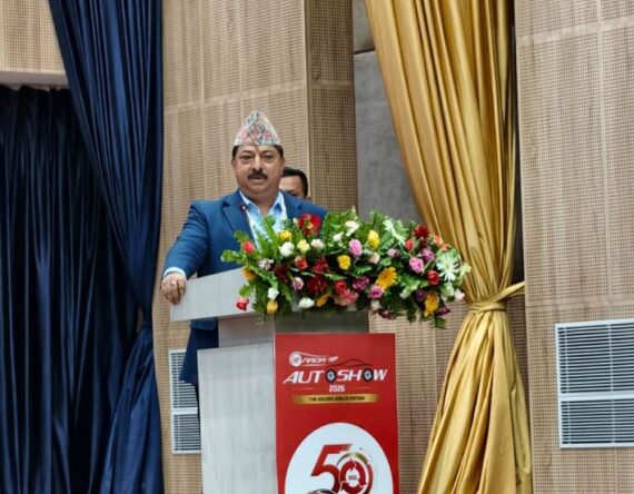 राजस्वमा ९ प्रतिशत योगदान दिने अटो क्षेत्रलाई हेर्ने सरकारी दृष्टिकोण बदलियोस् – अध्यक्ष अञ्जन श्रेष्ठ 