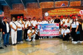 नेपाल अटो मेकानिक्स व्यवसायी महासंघको प्रतिनिधिमण्डल चीन भ्रमणमा, अध्यक्ष भट्टराईद्वारा शुभकामना व्यक्त