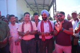 धनगढीमा सिप्रदी ट्रेडिङले सार्वजनिक गर्‍यो टाटा मोटर्सको अत्याधुनिक बीएस६ बस च्यासिस