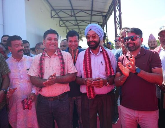 धनगढीमा सिप्रदी ट्रेडिङले सार्वजनिक गर्‍यो टाटा मोटर्सको अत्याधुनिक बीएस६ बस च्यासिस