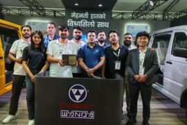 नाइमा एक्स्पोमा चेरी वान्डाका विद्युतीय सवारीमा ग्राहकको विशेष आकर्षण, सयौँको संख्यामा बुकिङ
