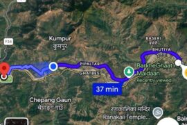 बाढी पछि बने धेरै वैकल्पिक सडक (सूचीसहित)