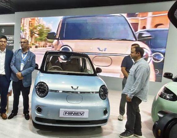 २० लाखमै आयो वुलिङ मिनीईभी, नाइमा एक्सपोमा सार्वजनिक