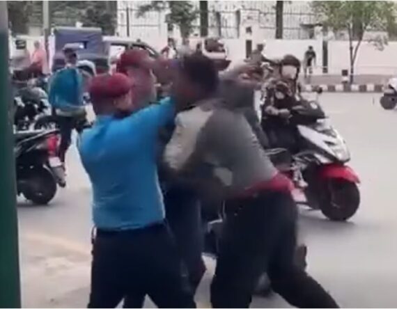 नयाँ बानेश्वरमा महिला प्रहरीमाथि हातपात