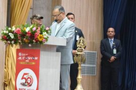 व्यापार घाटा घटाउन विद्युतीय सवारीलाई राष्ट्रिय प्राथमिकतामा राख्नुपर्छ : उपराष्ट्रपति यादव