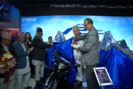 नाडा अटो शो २०२६ः यामाहा एरोक्स १५५ एस, फेसिनो हाइब्रिड र आर १५ सिरिज सार्वजनिक